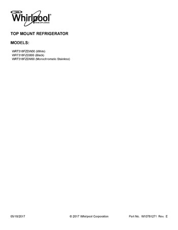 Diagram for WRT318FZDB00