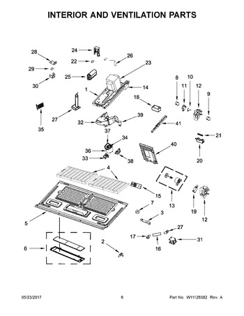 Diagram for YKMHP519ES1