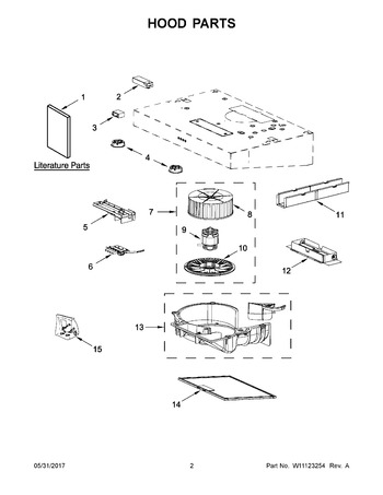 Diagram for WVU37UC6FW0