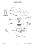 Diagram for 02 - Hood Parts