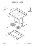 Diagram for 02 - Cooktop Parts