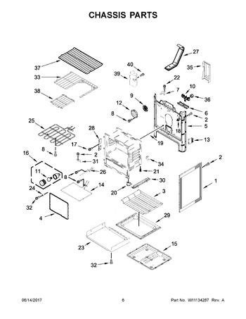 Diagram for WFE745H0FE1