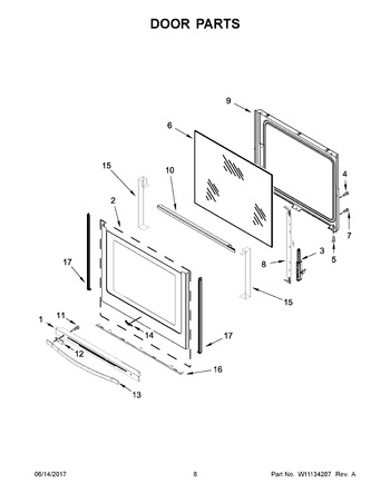 Diagram for WFE745H0FE1