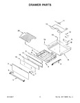 Diagram for 05 - Drawer Parts