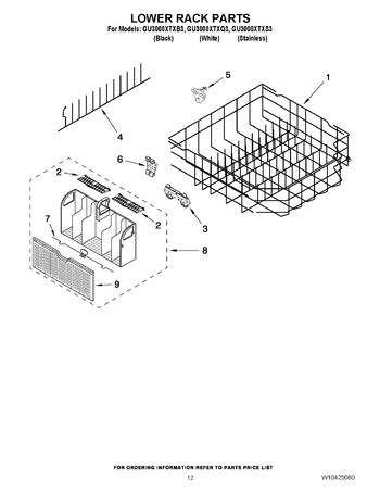 Diagram for GU3000XTXS3