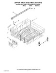 Diagram for 09 - Upper Rack And Track Parts