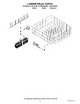 Diagram for 10 - Lower Rack Parts