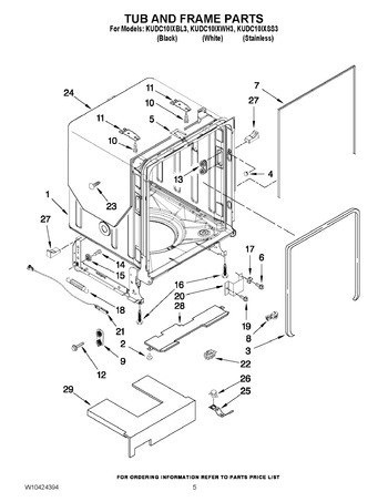 Diagram for KUDC10IXSS3