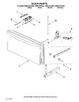 Diagram for 03 - Door Parts