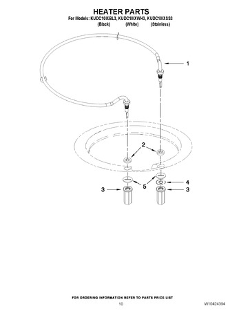 Diagram for KUDC10IXSS3