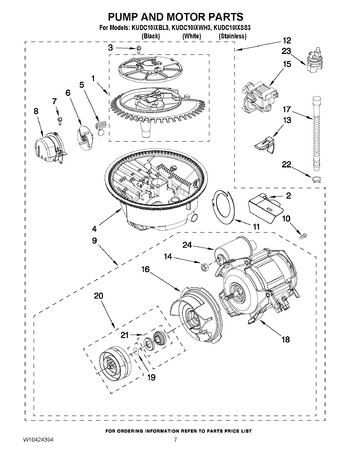 Diagram for KUDC10IXSS3