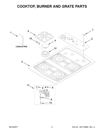 Diagram for W3CG3014XB02