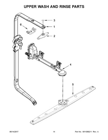 Diagram for WDTA50SAHN0