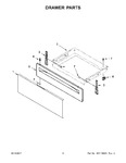 Diagram for 05 - Drawer Parts