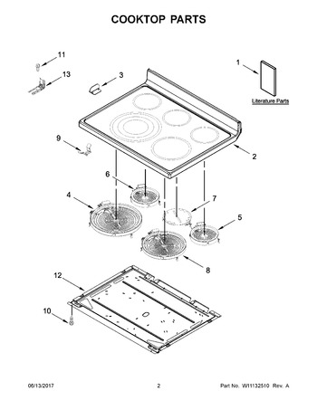 Diagram for WFE770H0FZ1