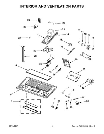 Diagram for WMH73521CS5