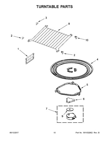 Diagram for WMH73521CS5