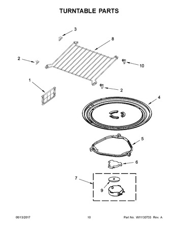 Diagram for WMH75021HV0