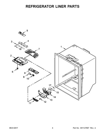 Diagram for WRF532SNHV00