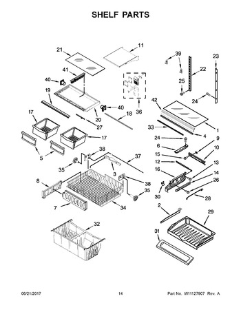 Diagram for WRF532SNHV00