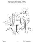 Diagram for 05 - Refrigerator Door Parts