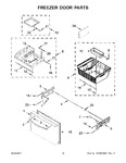 Diagram for 06 - Freezer Door Parts