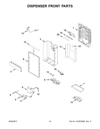 Diagram for WRF995FIFZ00