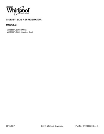 Diagram for WRS586FLDW03