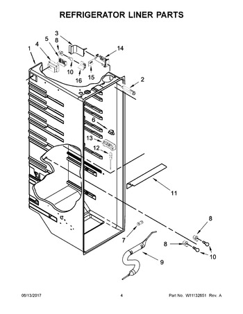 Diagram for WRS586FLDW03