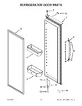 Diagram for 07 - Refrigerator Door Parts