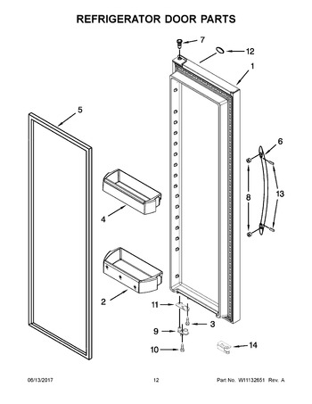 Diagram for WRS586FLDW03