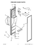 Diagram for 08 - Freezer Door Parts