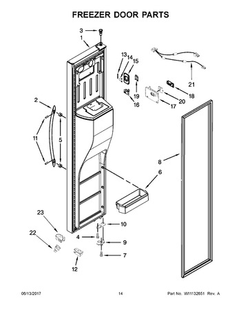 Diagram for WRS586FLDW03