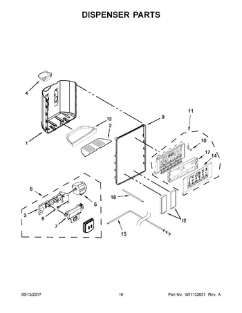 Diagram for WRS586FLDW03