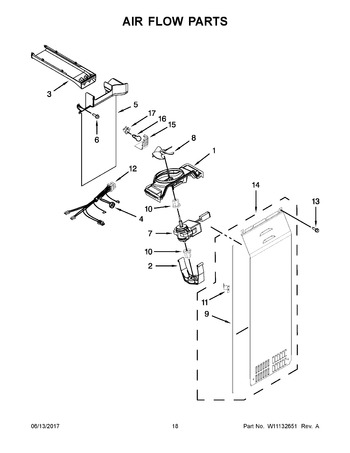 Diagram for WRS586FLDW03