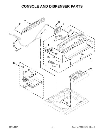 Diagram for WTW7040DW2