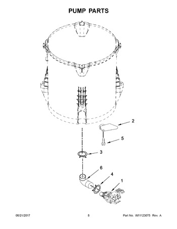 Diagram for WTW7040DW2