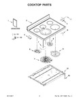 Diagram for 02 - Cooktop Parts