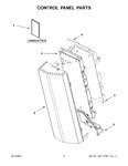 Diagram for 02 - Control Panel Parts