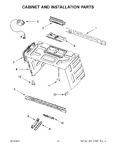 Diagram for 07 - Cabinet And Installation Parts