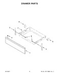 Diagram for 06 - Drawer Parts