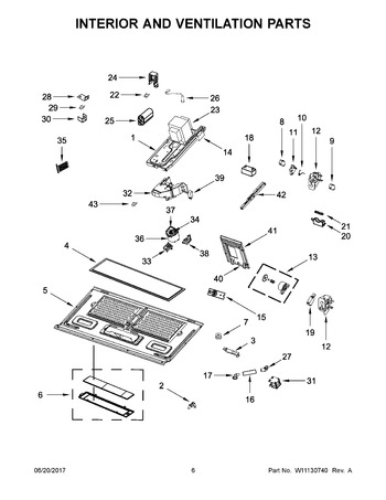 Diagram for YWMH78019HW0