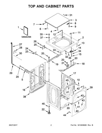 Diagram for CAE2745FQ0