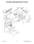 Diagram for 03 - Controls And Water Inlet Parts