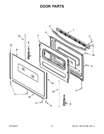 Diagram for IES350XW4