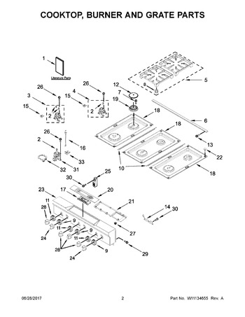 Diagram for KDRS467VBK01