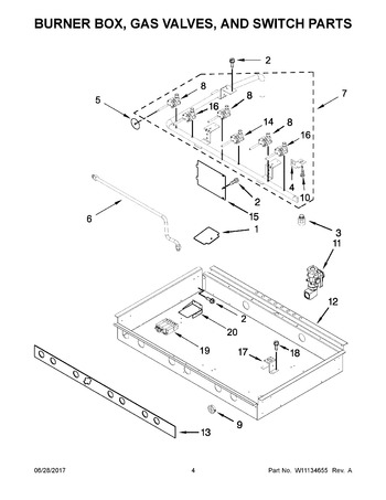 Diagram for KDRS467VBU01