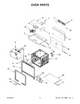 Diagram for 05 - Oven Parts