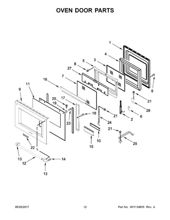 Diagram for KDRS467VBK01