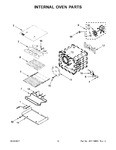 Diagram for 08 - Internal Oven Parts